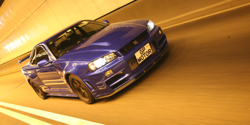 NISSAN GT-R BNR34 Z-Tune