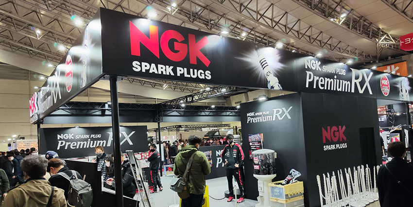 NGK SPARK PLUGS @ TAS 2023