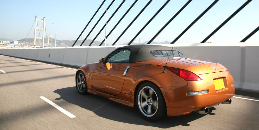 NISSAN Fairlady Z33 AT Tuning