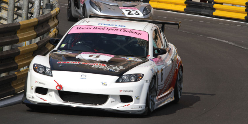 KNIGHT SPORTS RX-8 Turbo @ Macau Road Sport Challenge