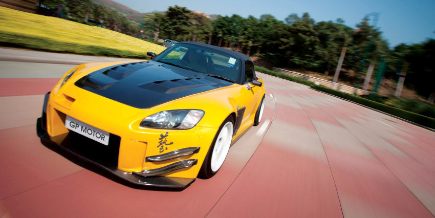 J's RACING Type-S S2000