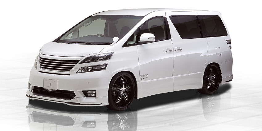 TOMMYKAIRA Vellfire (ANH20W)