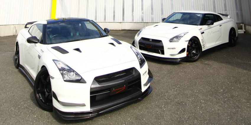 Mine's GT-R R35