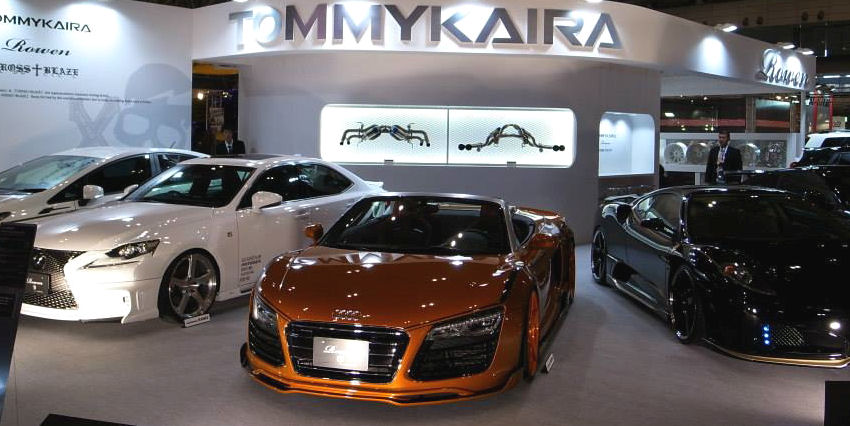 ROWEN Audi R8 @ TAS 2014