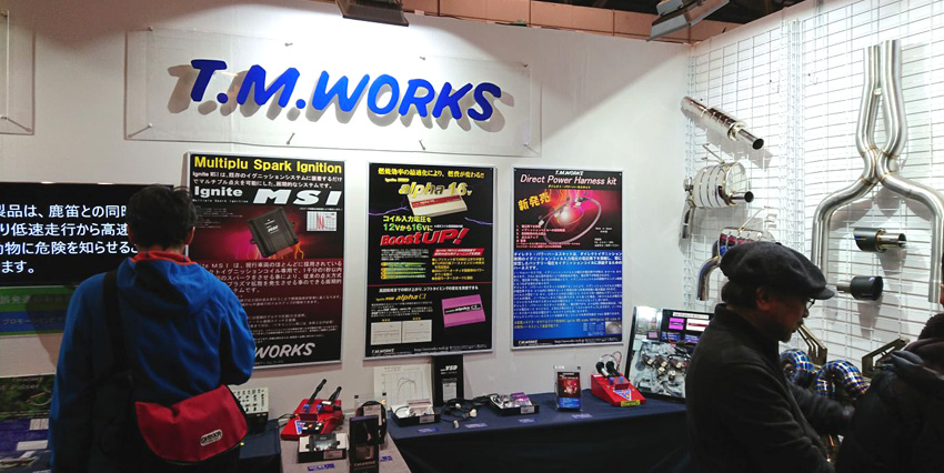 T.M.WORKS @ TAS 2018